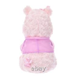 Winnie l'Ourson et Porcinet Peluche SAKURA Fleurs de Cerisier 2025 Édition Limitée Japon