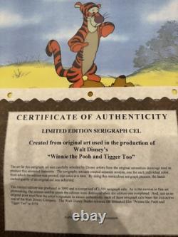 Winnie l'Ourson et Tigrou aussi CEL