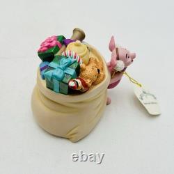 Winnie l'Ourson et ses amis Figurine en porcelaine de Porcinet Livraison spéciale NEUF