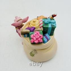 Winnie l'Ourson et ses amis Figurine en porcelaine de Porcinet Livraison spéciale NEUF