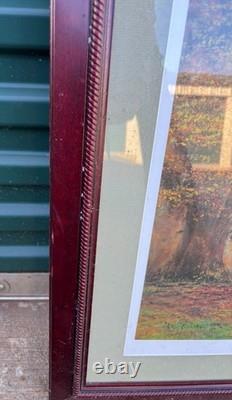 Winnie l'Ourson et ses amis jouant dans les feuilles d'automne du Bois des 100 Acres - Art Fin