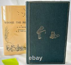 Winnie l’ourson, A. A. Milne, fac-similé de qualité supérieure de la jaquette de l’édition originale de 1926