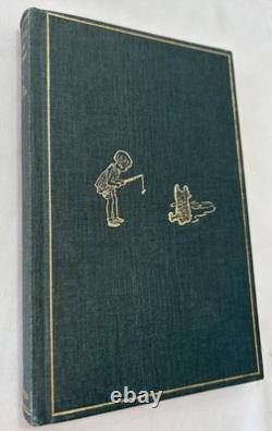 Winnie l’ourson, A. A. Milne, fac-similé de qualité supérieure de la jaquette de l’édition originale de 1926