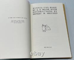 Winnie l’ourson, A. A. Milne, fac-similé de qualité supérieure de la jaquette de l’édition originale de 1926