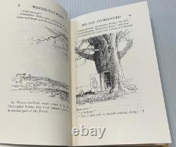 Winnie l’ourson, A. A. Milne, fac-similé de qualité supérieure de la jaquette de l’édition originale de 1926