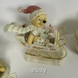 Winnie l’ourson Banque Le pot d’or de Pooh Collection Lenox Disney Showcase