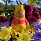 Winnie L'ourson Charlie Brown Oh Pooh Statue En Résine #xx/150 Par Raid71