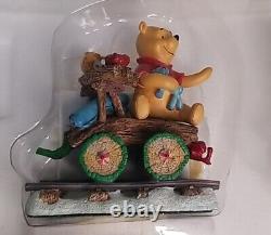 Winnie l'ourson Disney Danbury Mint Piglet Holiday Express Christmas Train 6 pièces