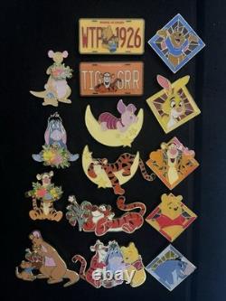 Winnie l’ourson Disney Loungefly Pins 15 pins assortis