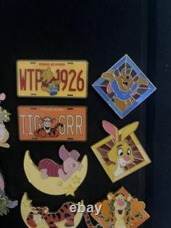 Winnie l’ourson Disney Loungefly Pins 15 pins assortis