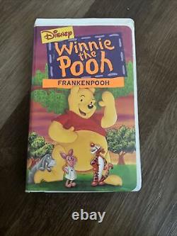 Winnie l'ourson Frankenpooh (VHS, 1995)