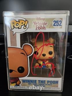Winnie l'ourson Funko Pop Autographe Certifié Par JSA