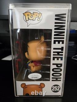 Winnie l'ourson Funko Pop Autographe Certifié Par JSA