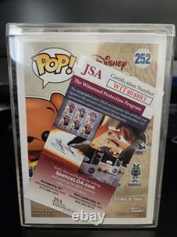 Winnie l'ourson Funko Pop Autographe Certifié Par JSA
