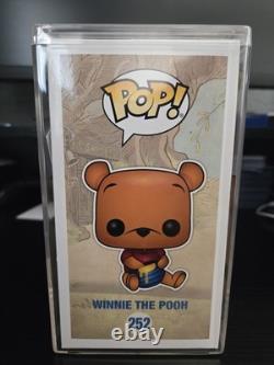 Winnie l'ourson Funko Pop Autographe Certifié Par JSA