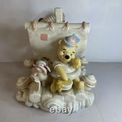 Winnie l'ourson Pirates de l'île de miel LENOX 1859/3500 Disney Tigrou 8C44