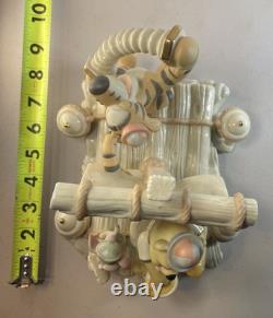 Winnie l'ourson Pirates de l'île de miel LENOX 1859/3500 Disney Tigrou 8C44