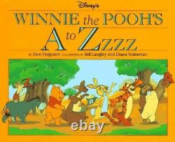 Winnie l'ourson de A à Zzzz