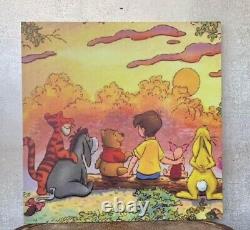 Winnie l'ourson et ses amis - Toile murale en grand format