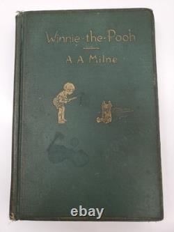 Winnie l’ourson par A. A. Milne Dutton 1927 46e impression HD Christopher Robin Winnie l’ourson par A. A. Milne Dutton 1927 46e impression HD Christopher Robin