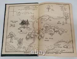 Winnie l’ourson par A. A. Milne Dutton 1927 46e impression HD Christopher Robin