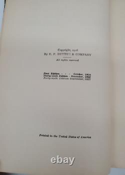 Winnie l’ourson par A. A. Milne Dutton 1927 46e impression HD Christopher Robin