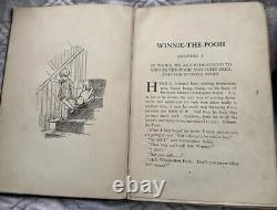 Winnie l'ourson par A. A. Milne, novembre 1926, édition américaine