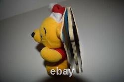 Winnie l'ourson peluche livre-Winnie l'ourson-Noël-Vacances