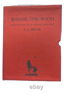 Winnie l’ourson : une reproduction du manuscrit original de 1871