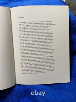Winnie l’ourson : une reproduction du manuscrit original de 1871