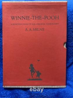 Winnie l’ourson : une reproduction du manuscrit original de 1871