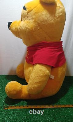 Winnie l'ourson vintage, Tigrou le tigre - Grande peluche Disney