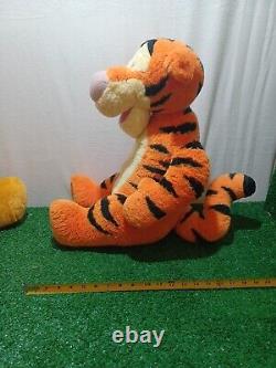 Winnie l'ourson vintage, Tigrou le tigre - Grande peluche Disney