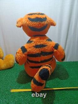 Winnie l'ourson vintage, Tigrou le tigre - Grande peluche Disney