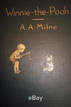 Winnie-the-pooh Ep Dutton 1926 Première Édition Rare