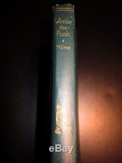 Winnie-the-pooh Ep Dutton 1926 Première Édition Rare