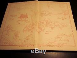 Winnie-the-pooh Ep Dutton 1926 Première Édition Rare