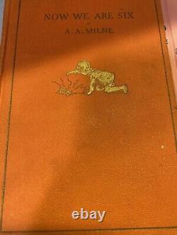 Winnie-the-pooh L'édition Des Collectionneurs 4 Volumes A. A. Milne 1er Ed