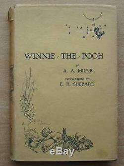 Winnie-the-pooh Milne, A. A. Illus. Par Shepard, E. H