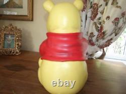 -disney Winnie Le Pooh Ex Disney Display Store Résine Statue Figure