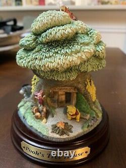 (rare)fraser Design Disney Pooh's Tree House Par Ian Fraser