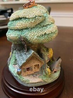 (rare)fraser Design Disney Pooh's Tree House Par Ian Fraser