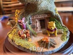 (rare)fraser Design Disney Pooh's Tree House Par Ian Fraser