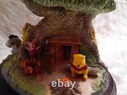 (rare)fraser Design Disney Pooh's Tree House Par Ian Fraser